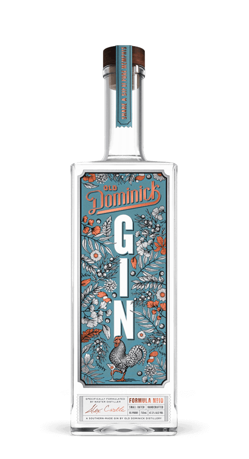 Old Dominick Formula No. 10 Gin