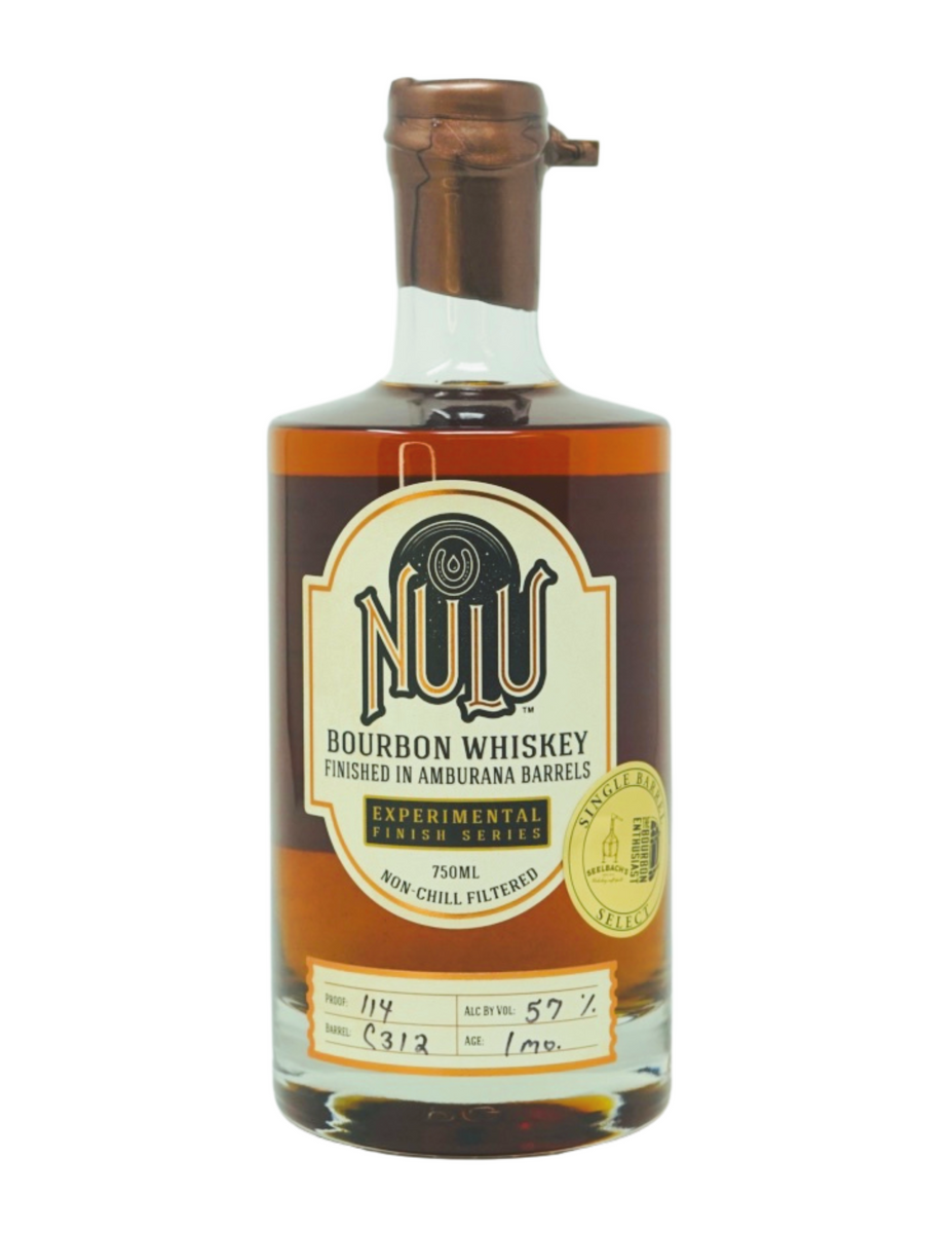 Nulu Amburana Finished Bourbon Whiskey - Selected by Bourbon Enthusiast & Seelbach's