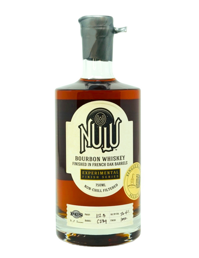 Nulu French Oak Finished #C289 112.8 Proof "Gucci Oak" Single Barrel Bourbon - Selected by Bourbon Enthusiast & Seelbach's