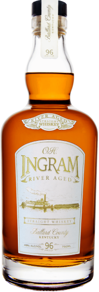 O.H Ingram River Aged Straight Whiskey