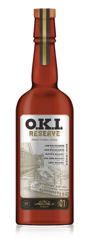 O.K.I. Reserve Blended Bourbon Whiskey Batch 01