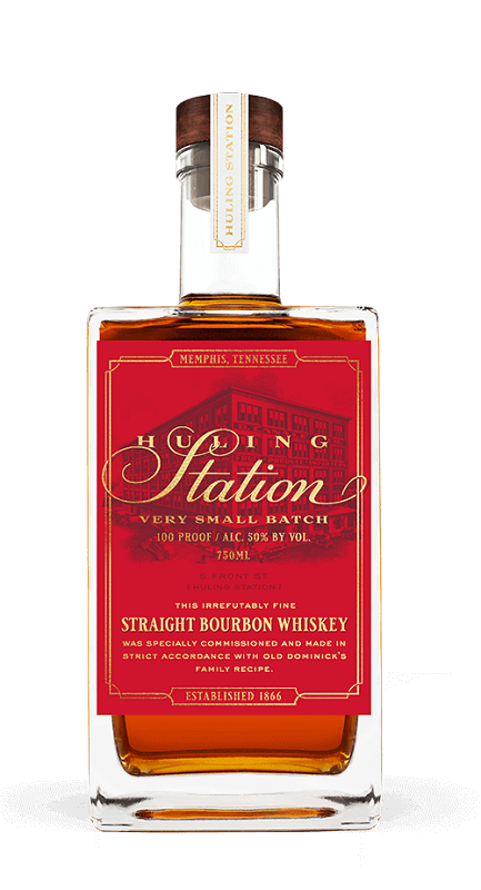 Old Dominick Huling Station Small Batch Bourbon Whiskey