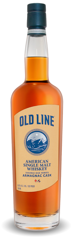 Old Line American Single Malt Double Oak Series Armagnac Cask Finish