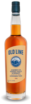 Old Line American Single Malt Double Oak Series Armagnac Cask Finish