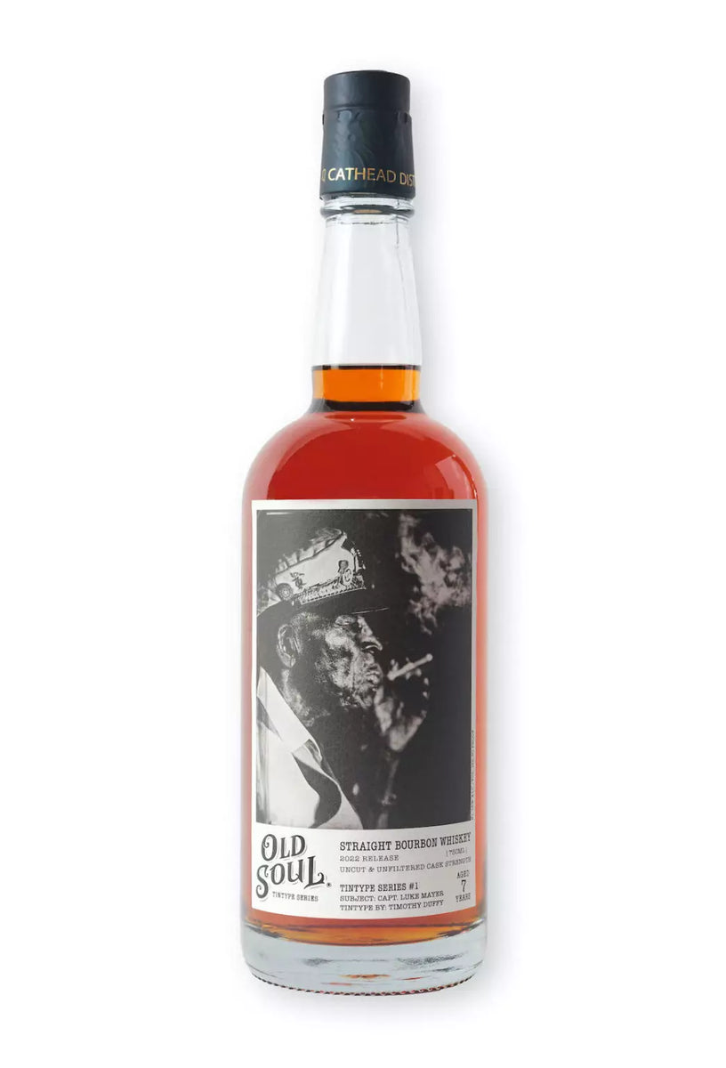 Old Soul Bourbon TINTYPE Series #1 120.6 Proof