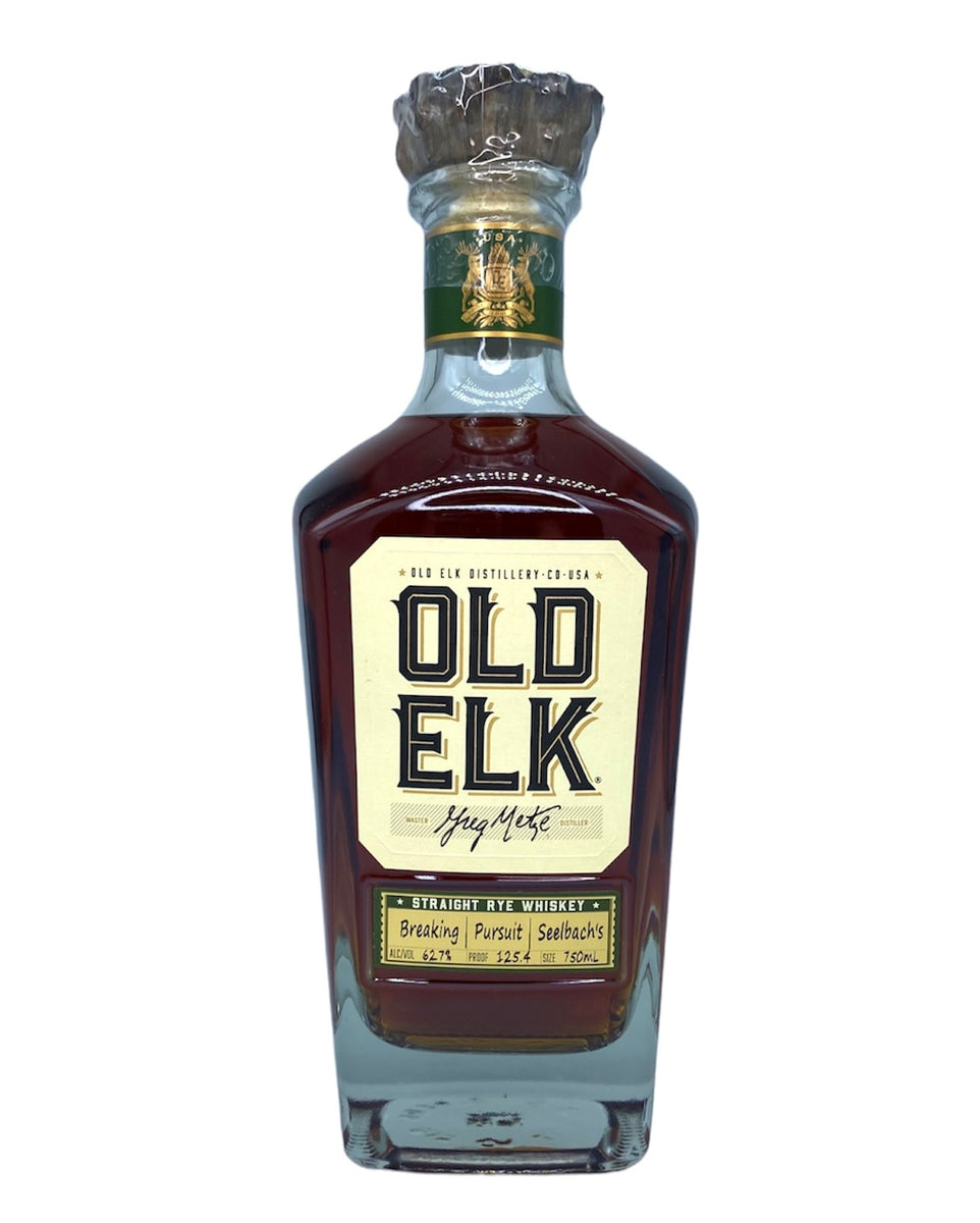 Old Elk Straight Rye Whiskey 125.4 Proof - Selected by Bourbon Community Roundtable