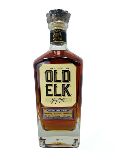 Old Elk Cognac Cask Finish Straight Bourbon Whiskey 116.2 Proof - Selected by Bourbon Community Roundtable