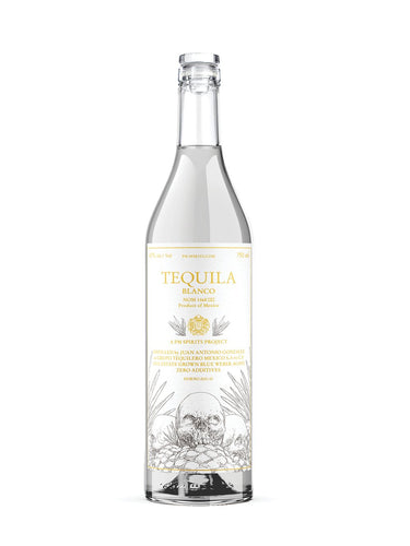 PM Spirits Project Tequila Blanco 80 proof