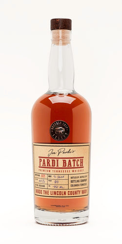 Pardi Batch Spirits Tennessee Whiskey