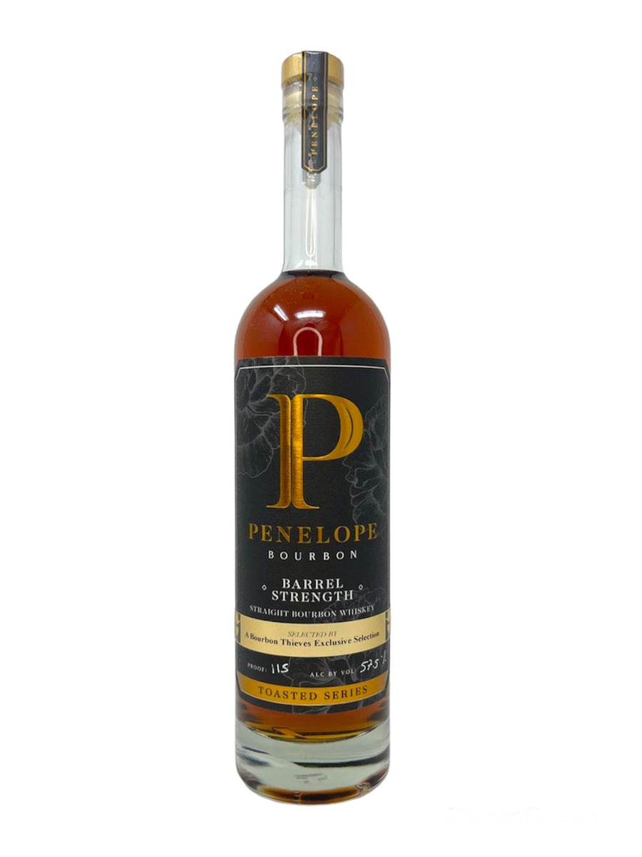 Penelope Bourbon Toasted Series - #1812 115 Proof - Selected by Bourbon Thieves