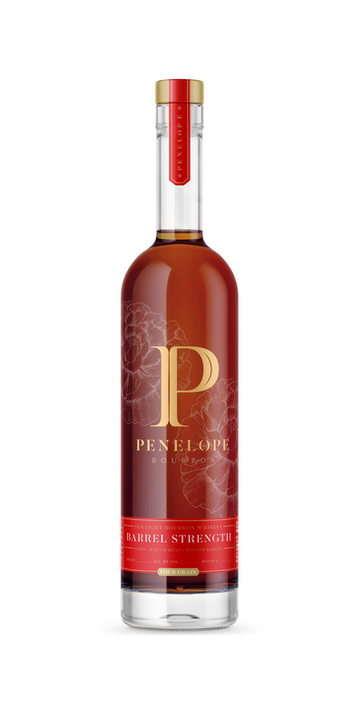 Penelope Barrel Strength Bourbon Batch 08