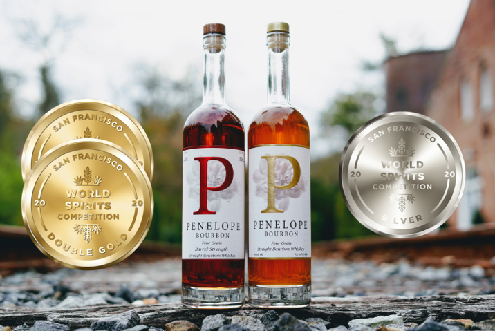Penelope Straight Bourbon