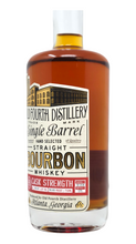 Old Fourth Distillery Single Barrel Cask Strength Bourbon 116.60 - Selected by Seelbach's #18-0136