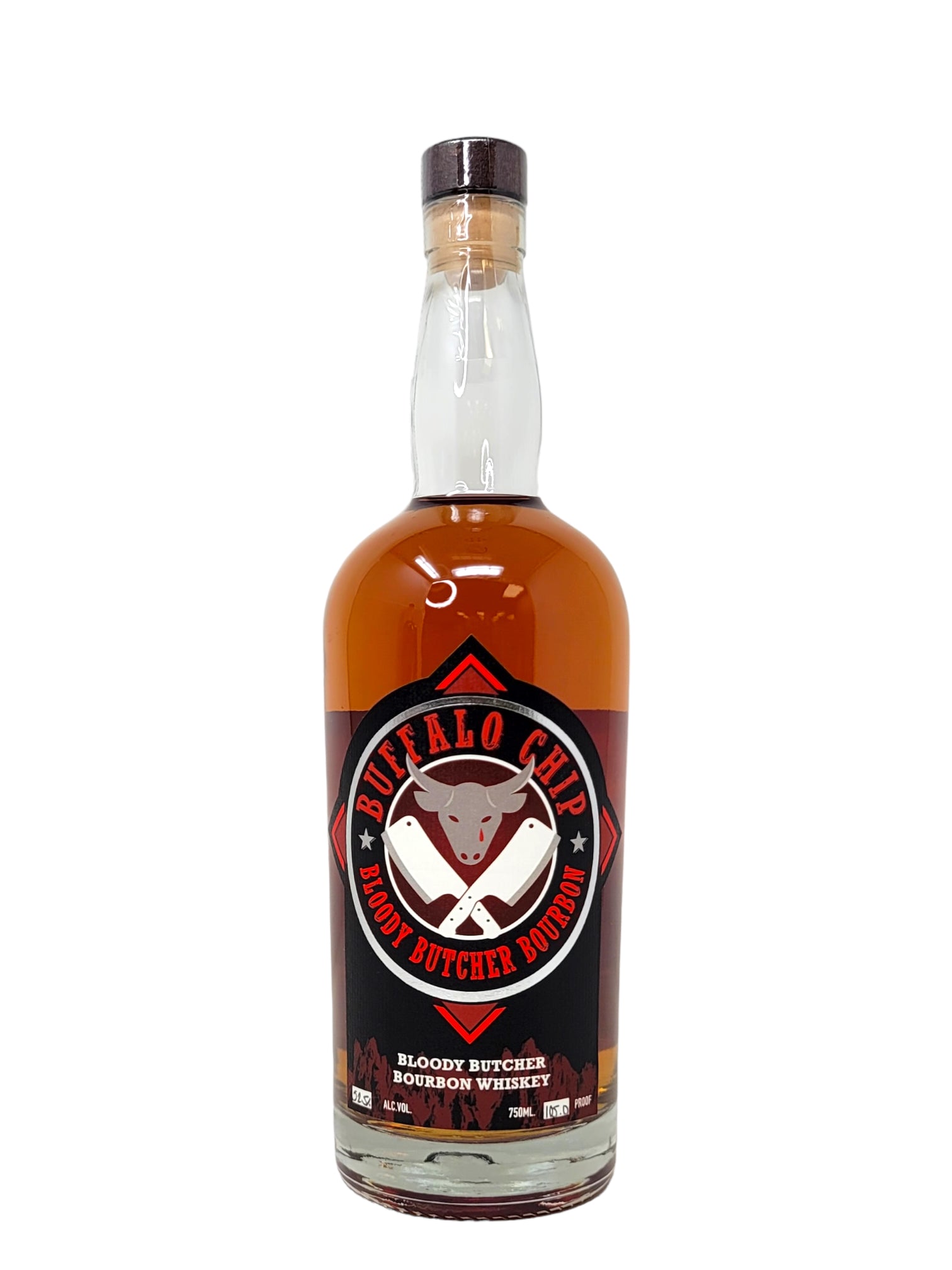 Buffalo Chip Bloody Butcher Bourbon Barrel 105 proof Selected by See