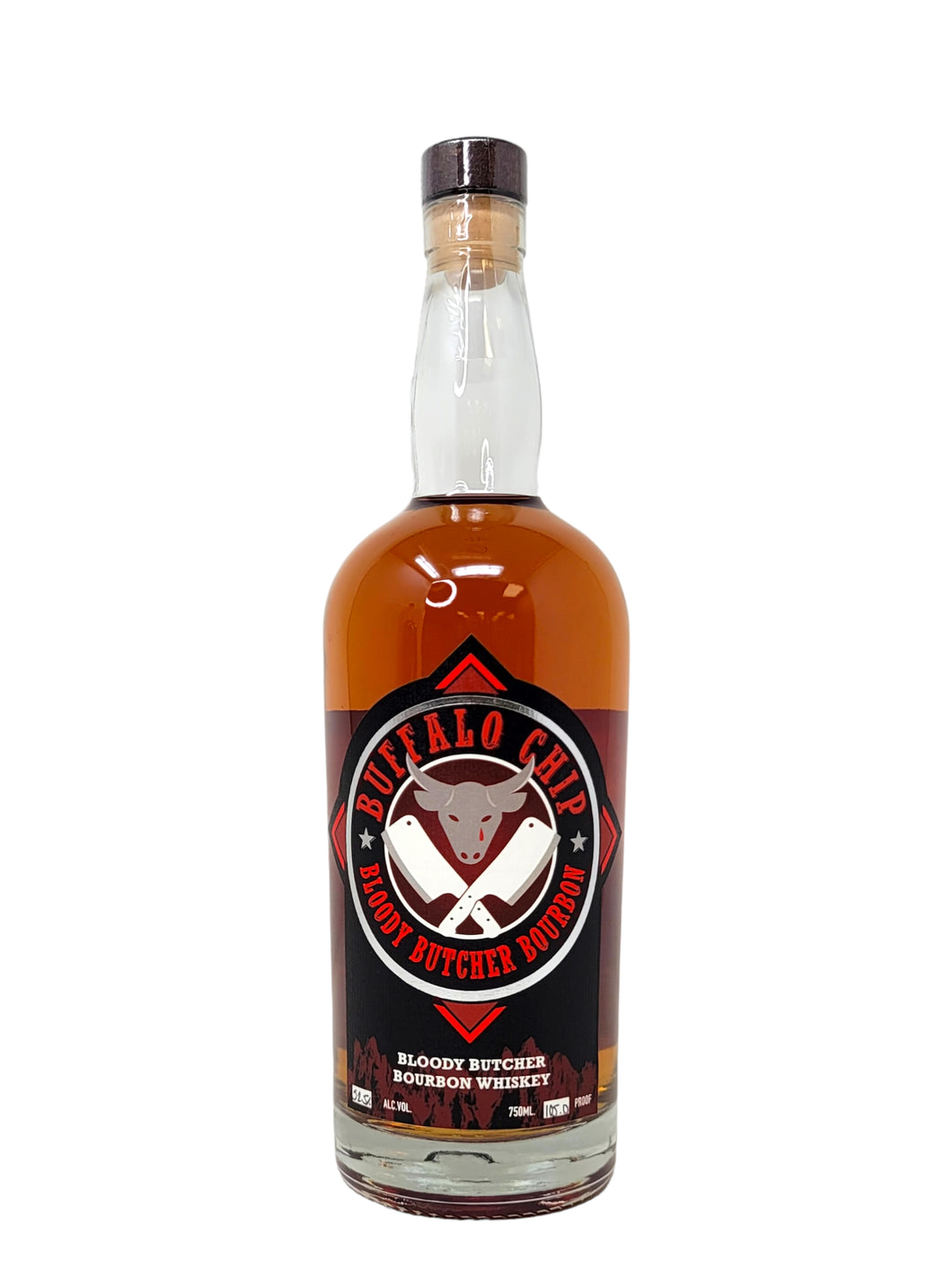 Buffalo Chip Bloody Butcher Bourbon Barrel 105 proof - Selected by Seelbach's