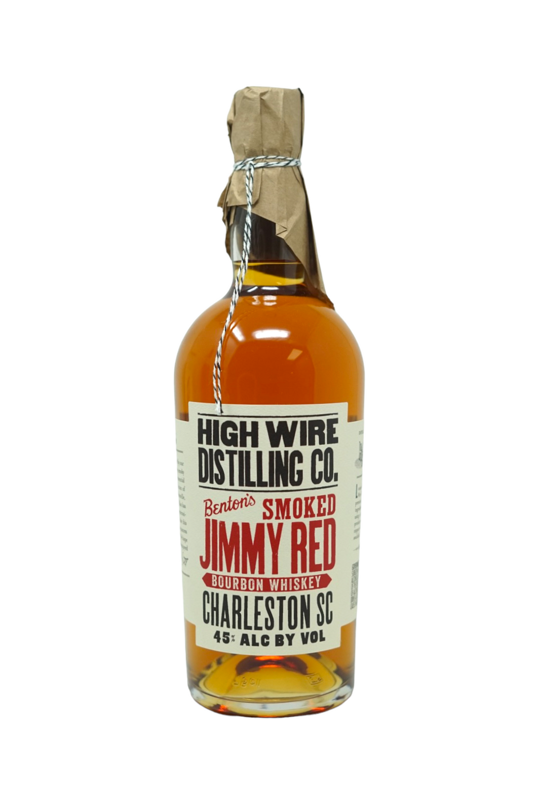 High Wire Benton's Smoked and Aged Jimmy Red Bourbon Whiskey