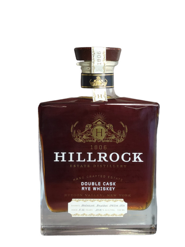 Hillrock Estate Double Cask Rye Cask Strength 59.75% - Selected by Breaking Bourbon