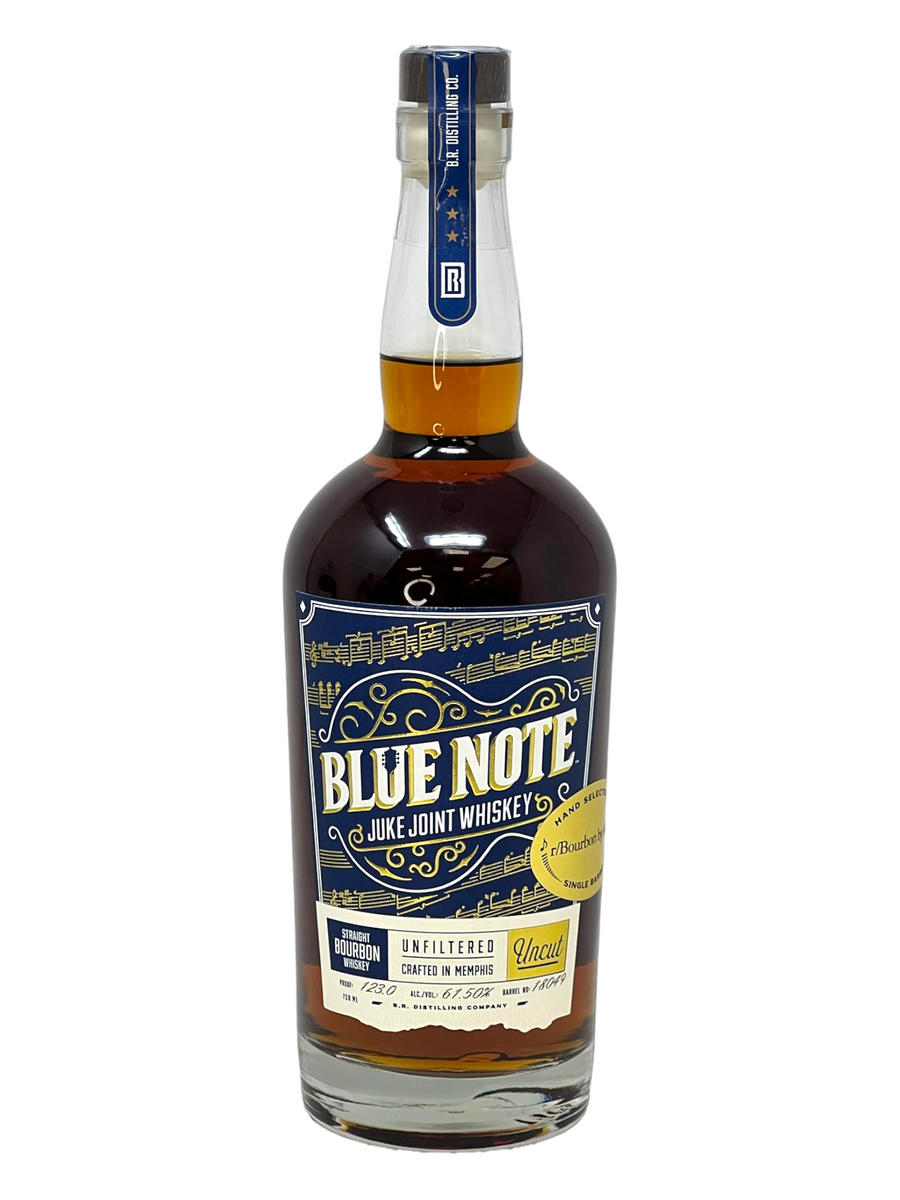 Blue Note Juke Joint Whiskey #18049 123 Proof - r/bourbon by T8ke