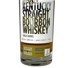 Hidden Barn Kentucky Straight Bourbon Single Barrel #1043 105 proof  - Selected for Seelbach's