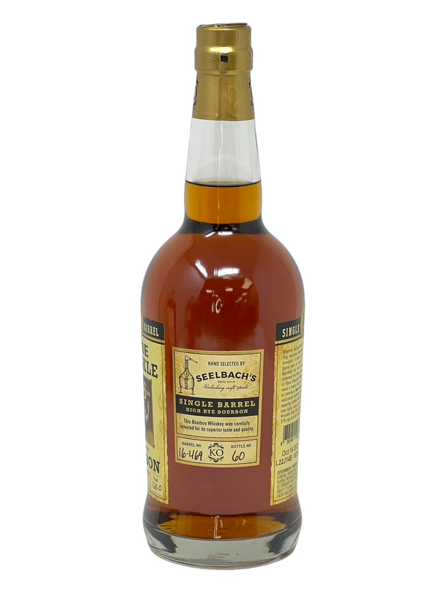 KO Distilling High Rye Bourbon Cask Strength #16-469 125 Proof - Selected by Seelbach's