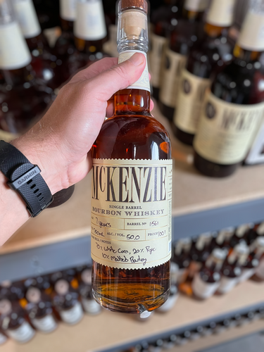 McKenzie Single Rye Bourbon Selected by PLDC