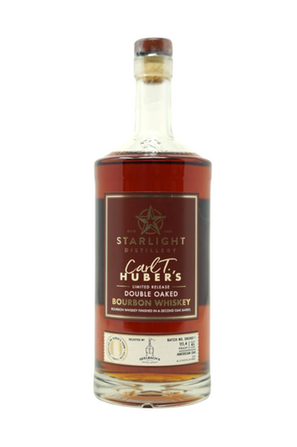 Starlight Distillery Double Oaked Bourbon - Seelbach's 111.4 proof #DB062-1