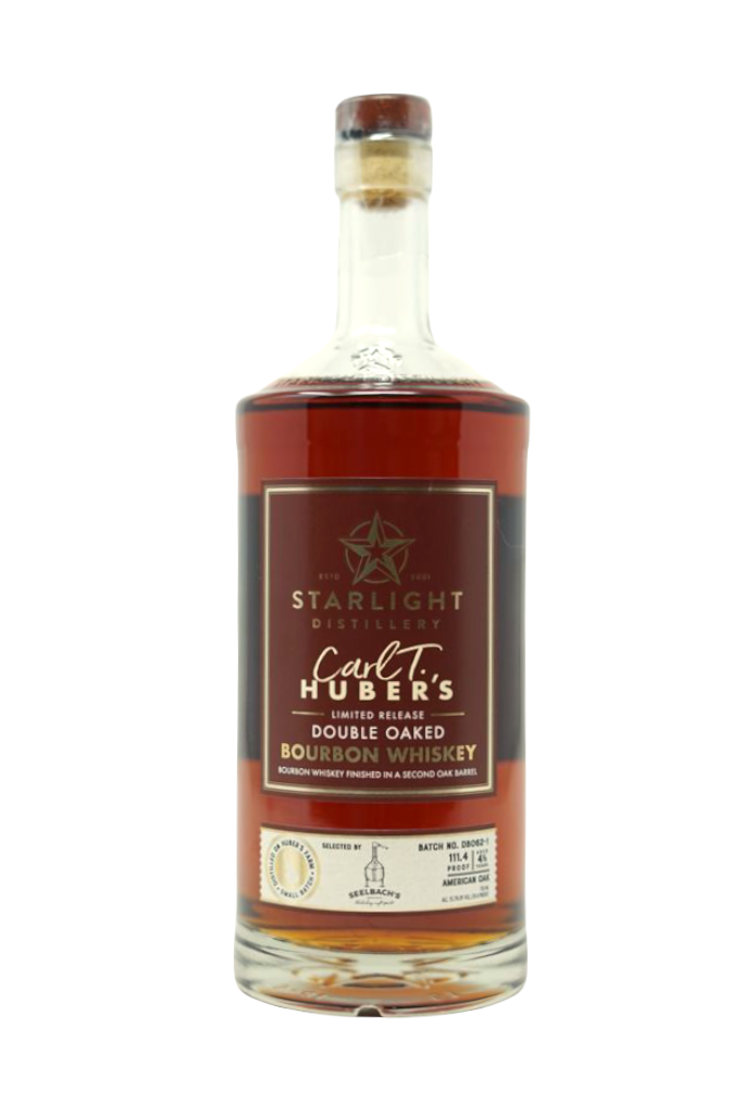 Starlight Distillery Double Oaked Bourbon - Seelbach's 111.4 proof #DB062-1