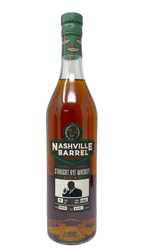 Nashville Barrel Co. Single Barrel Rye Barrel #486 109.84 Proof - Selected by Single Malt Daily
