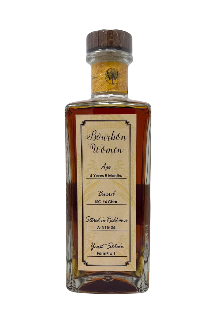 Wilderness Trail Bourbon Women Peacock Barrel