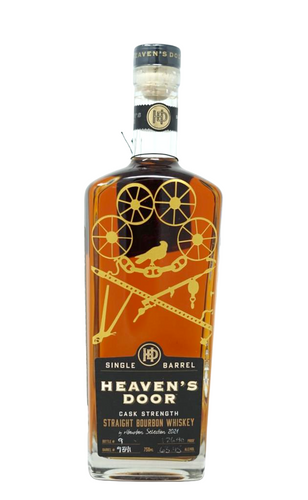 Heaven's Door Single Barrel Bourbon 126.90 Proof #9341 - r/bourbon