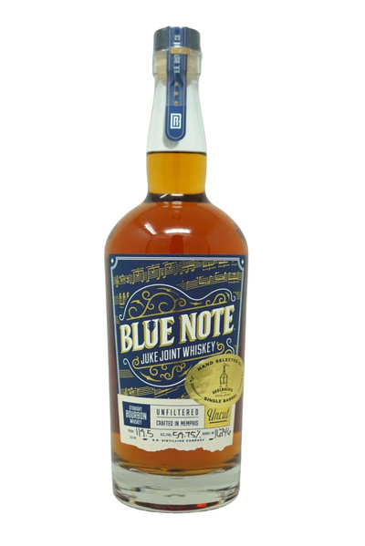 Blue Note Juke Joint Whiskey - Seelbach's "Werther's" #16746 119.5