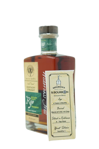 Wilderness Trail Rye Whiskey Exclusive Blend CA-RY1 - r/bourbon & Seelbach's