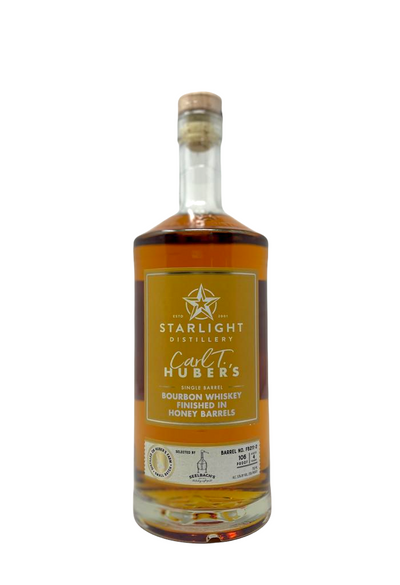 Starlight Distillery Honey Finished Bourbon 106 Proof- Seelbach's #FB211-2