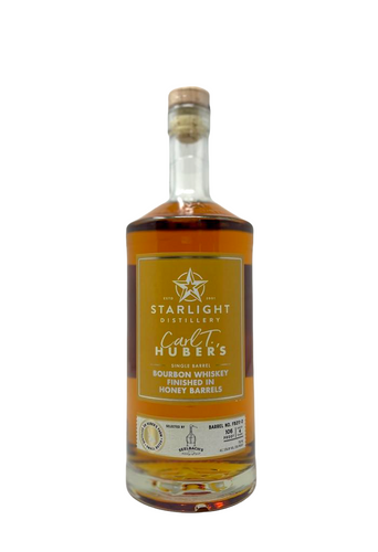 Starlight Distillery Honey Finished Bourbon 106 Proof- Seelbach's #FB211-2