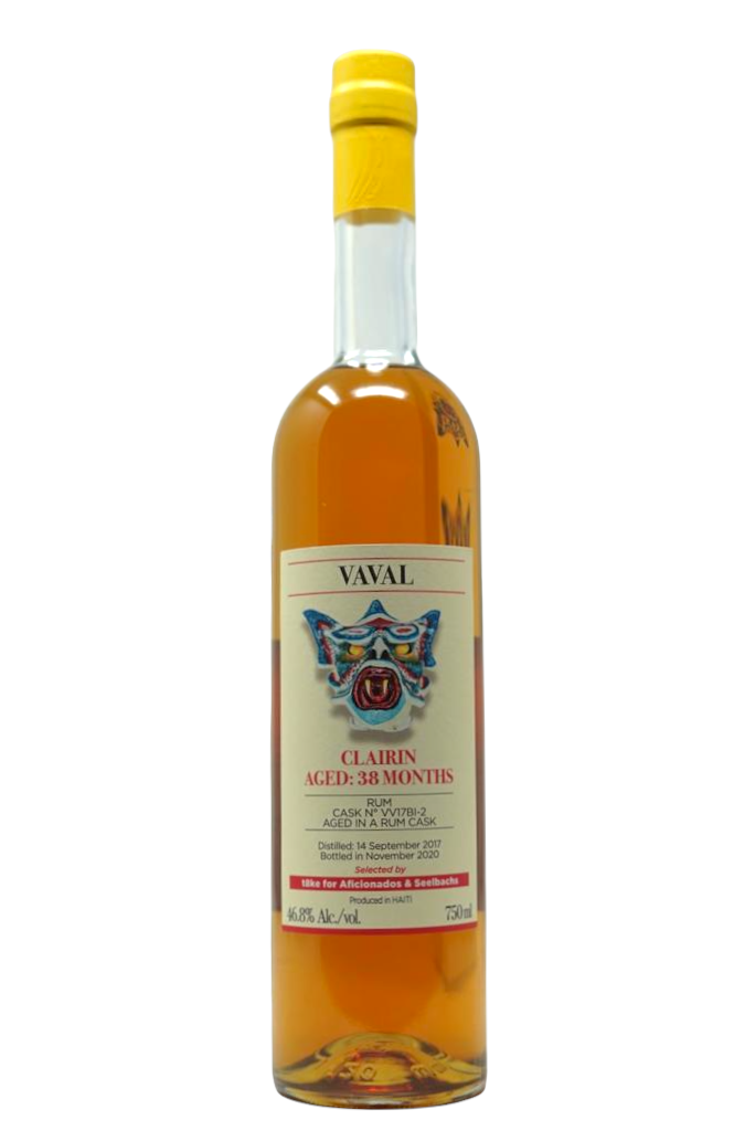 The Spirit of Haiti Clairin Ansyen Vaval #VV17BI-2 Selected by Aficionados/Seelbach's