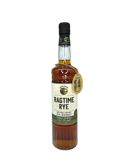Ragtime Rye Single Barrel Cask Strength #379 "Writer's Rye" - Selected by Seelbach's
