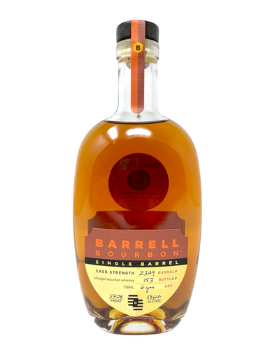 Barrell Bourbon Single Barrel 