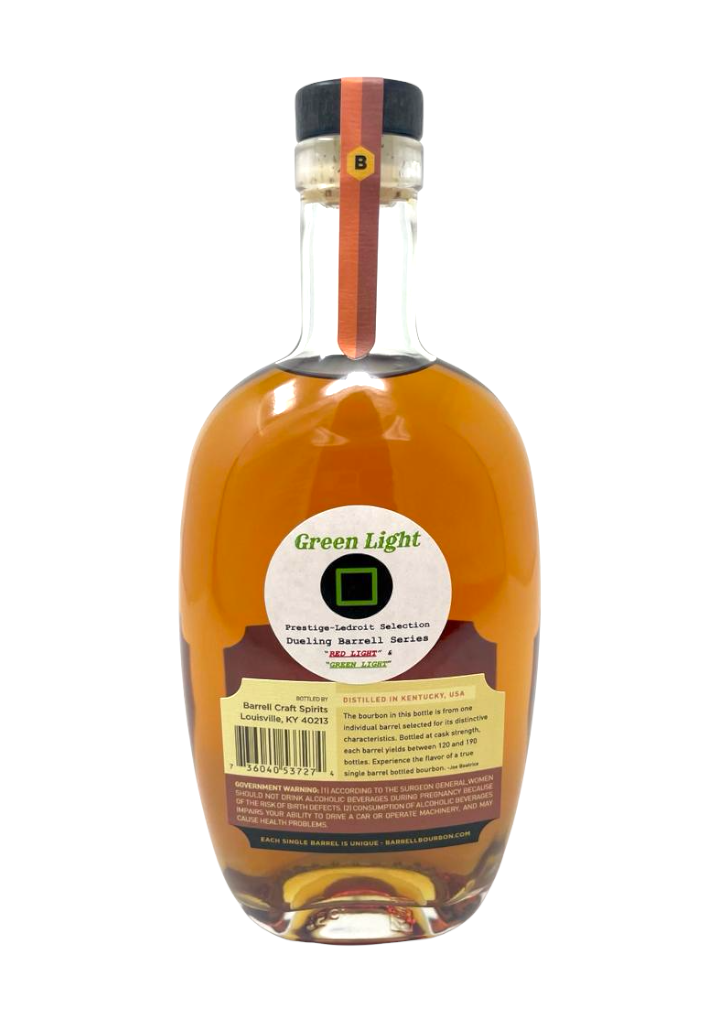 Barrell Bourbon Single Barrel "Green Light" - Z3A9