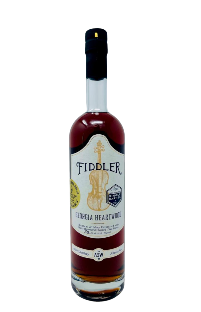ASW Distillery Fiddler GA Heartwood 58% (Someone Say Whiskey Pick)