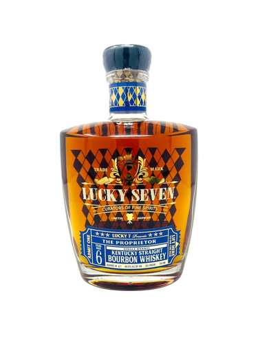 Lucky Seven Spirits -The Proprietor Single Barrel #61 121.1 Proof - Selected by Seelbach's