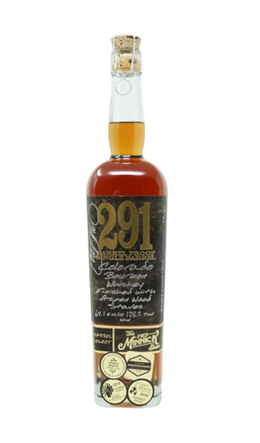 291 Colorado Bourbon Whiskey Barrel Proof Single Barrel (C20010802) Selected by Fred Minnick