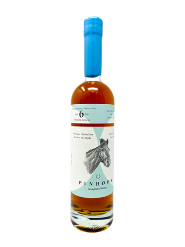 Pinhook Rye Vertical Single Barrel 6-Year 115 Proof - Selected by Seelbach's