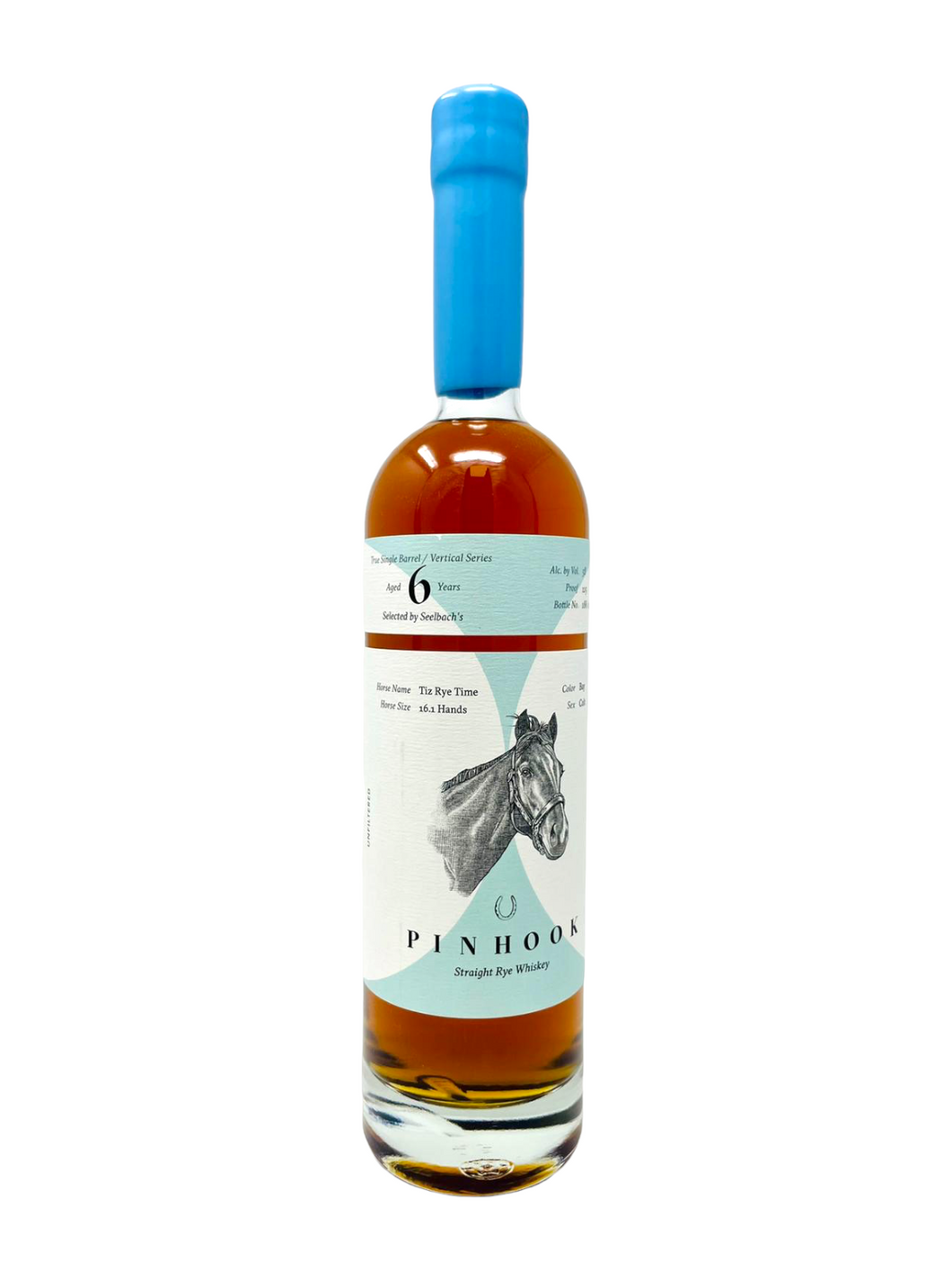 Pinhook Rye Vertical Single Barrel 6-Year 115 Proof - Selected by Seelbach's