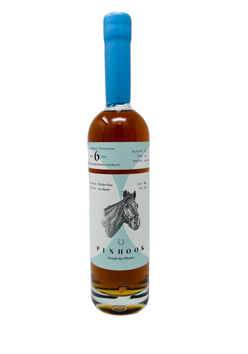 Pinhook Rye Vertical Single Barrel 6-Year 116 Proof - Selected by Breaking Bourbon