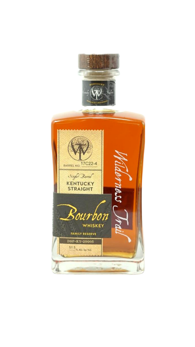 Wilderness Trail Single Barrel Kentucky Straight Bourbon Whiskey Family Reserve #17C22-4