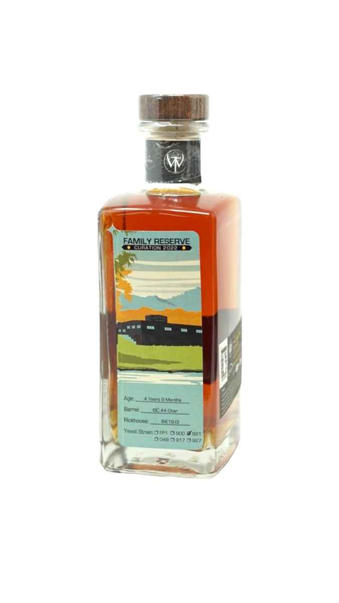 Wilderness Trail Single Barrel Kentucky Straight Bourbon Whiskey Family Reserve #17C22-4