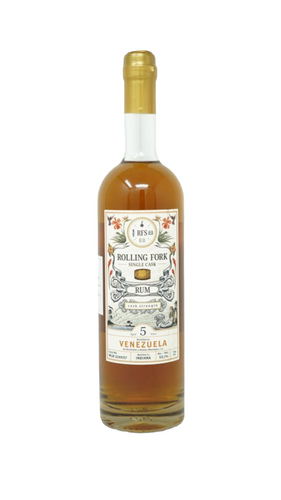 Rolling Fork Spirits Venezuela 5-Year Wheated Bourbon Finish #WLR-224057 - Selected by Seelbach's