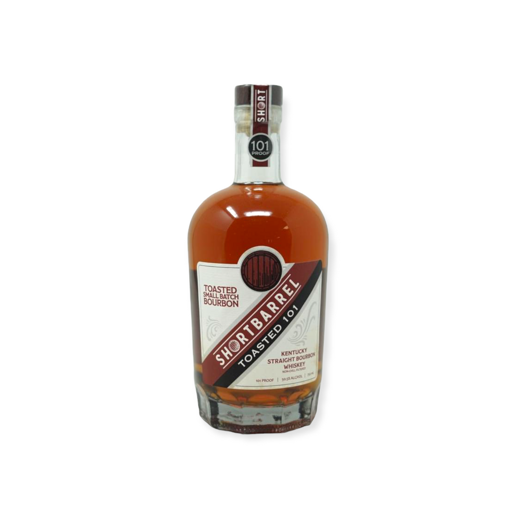 Shortbarrel Kentucky Straight Bourbon Toasted Finish 101