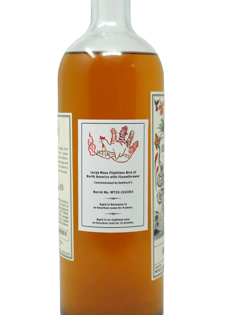 Rolling Fork Spirits 9-Year Barbados Rum Finished in 18-Year Bourbon 55.9% #WT03-224080 - Selected by Seelbach's