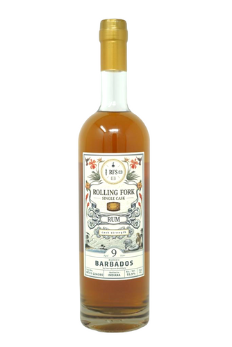 Rolling Fork Spirits 9-Year Barbados Rum Finished in 18-Year Bourbon 55.9% #WT03-224080 - Selected by Seelbach's